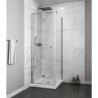 SET MAMPARA PLEGABLE PARA CIERRE ESQUINA 80 X 70 CM 1