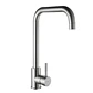 Monomando Lavaplatos Abisko Cuello Largo Brushed Nickel Coolstart - Miniatura 2