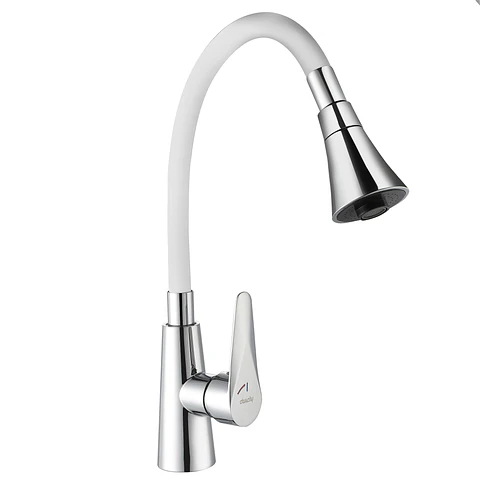 Monomando cocina - Flexible Blanco Coolstart