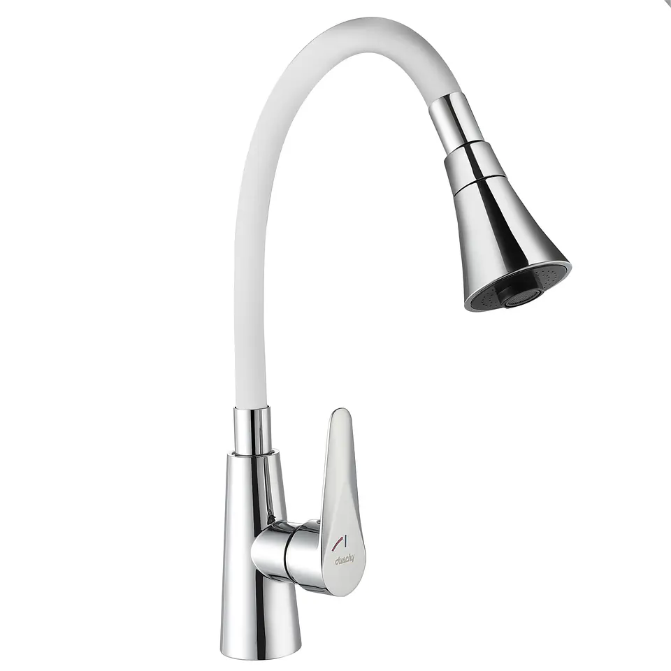 Monomando cocina - Flexible Blanco Coolstart 2