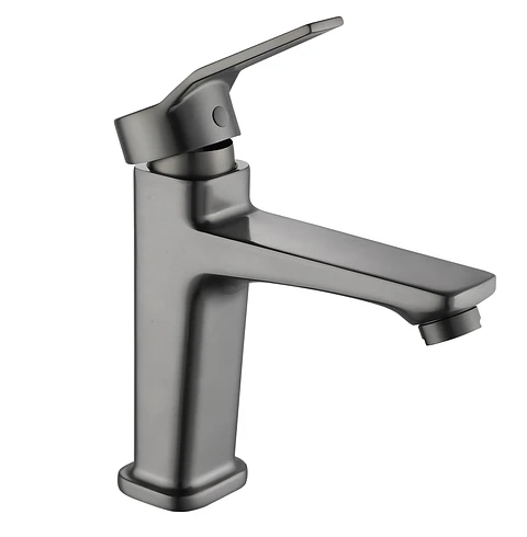Monomando Lavamanos Compass Gun Metal Coolstart