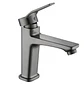 Monomando Lavamanos Compass Gun Metal Coolstart - Miniatura 2