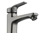 Monomando Lavamanos Compass Gun Metal Coolstart - Miniatura 3