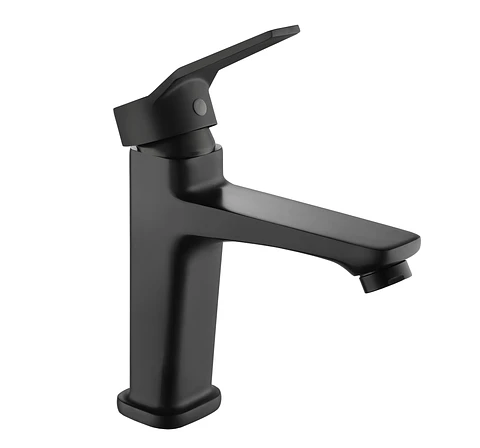 Monomando Lavamanos Compass Matte Black Coolstart