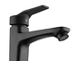 Monomando Lavamanos Compass Matte Black Coolstart - Miniatura 3