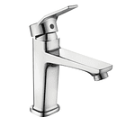 Monomando Lavamanos Compass Cromado Coolstart 2