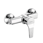 Monomando Solo Ducha Compass Cromado 4