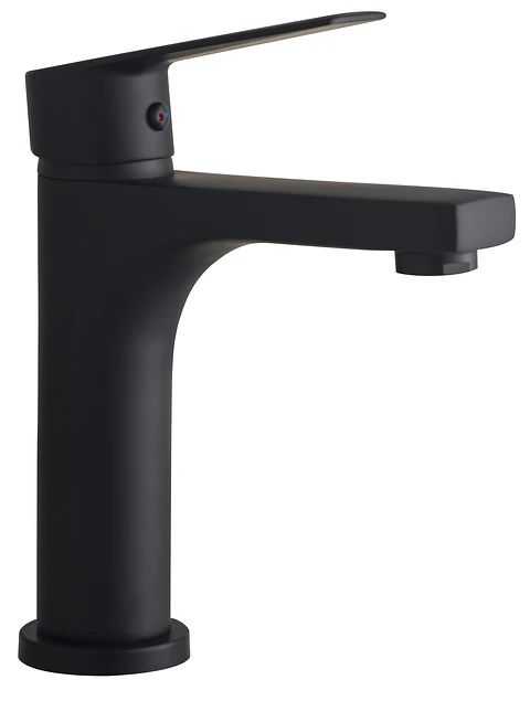 Monomando Lavatorio Upsala Matte Black Coolstart