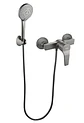 Monomando Solo Ducha Compass Gun Metal - Miniatura 4