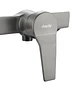 Monomando Solo Ducha Compass Gun Metal - Miniatura 6