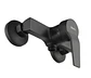 Monomando Solo Ducha Compass Matte Black - Miniatura 3