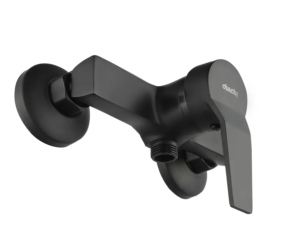 Monomando Solo Ducha Compass Matte Black 3