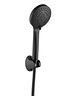 Monomando Solo Ducha Compass Matte Black - Miniatura 4