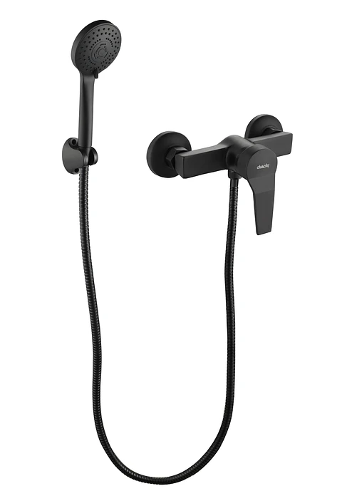 Monomando Solo Ducha Compass Matte Black