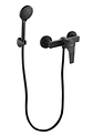 Monomando Solo Ducha Compass Matte Black - Miniatura 2