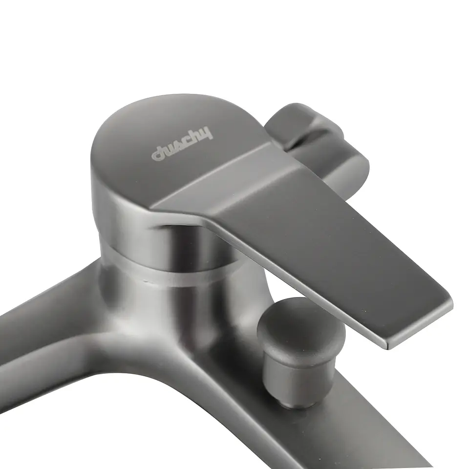 Monomando Tina Ducha Compass Gun Metal 3