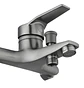 Monomando Tina Ducha Compass Gun Metal - Miniatura 4