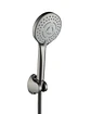 Monomando Tina Ducha Compass Gun Metal - Miniatura 5