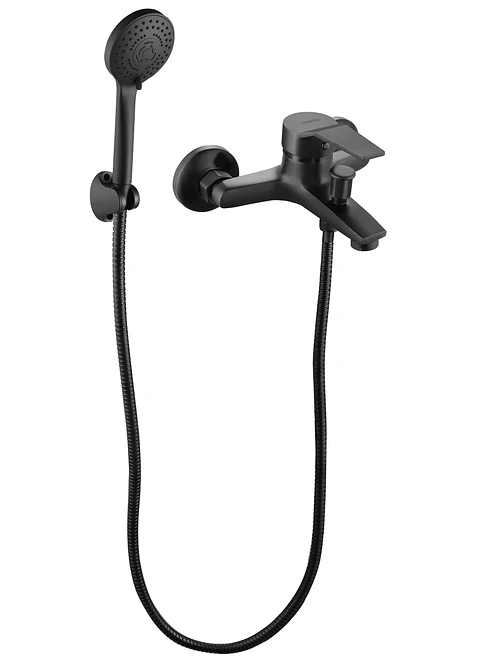 Monomando Tina Ducha Compass Matte Black