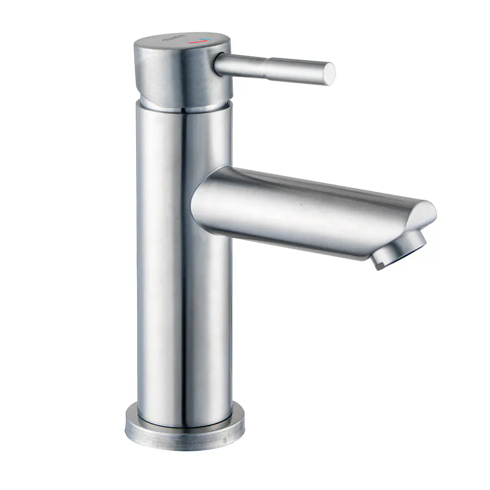 Monomando Lavamanos Stal Satinado Coolstart 2