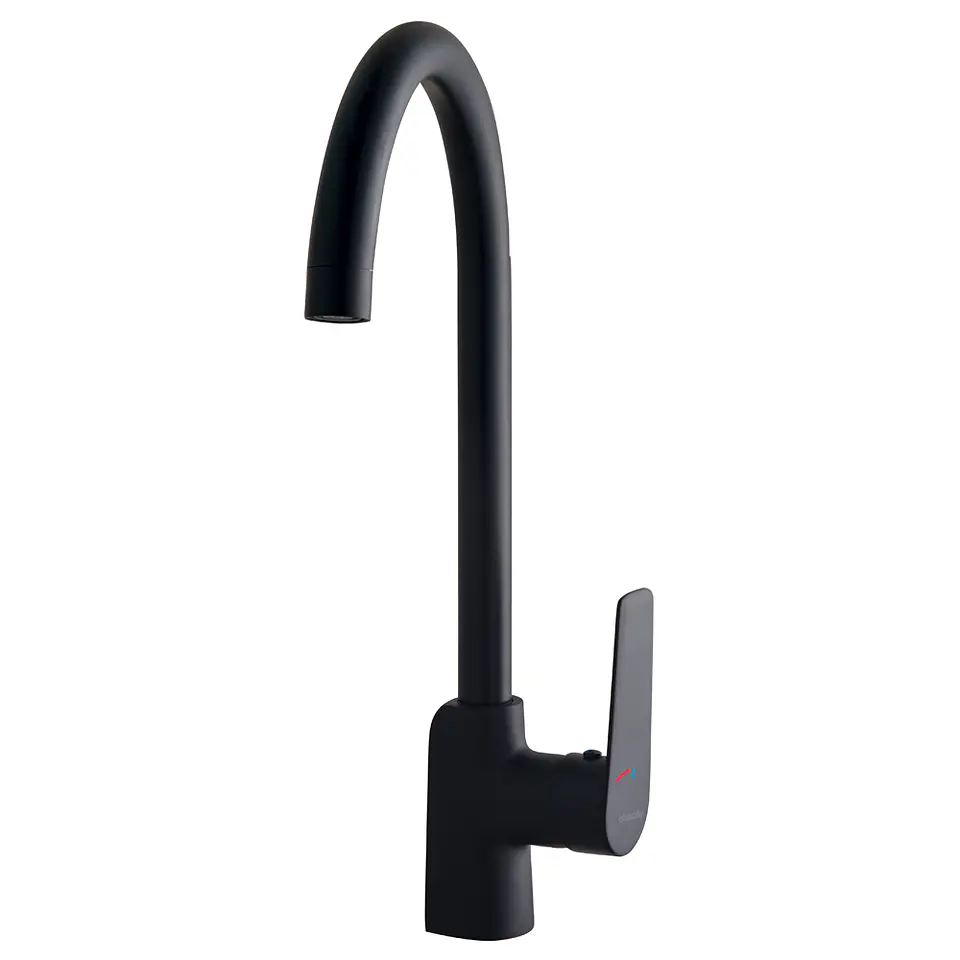 Monomando Cocina Upsala Matte Black Coolstart 2