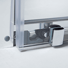 Mampara corredera frontal LIGHT 150X190 cm 8