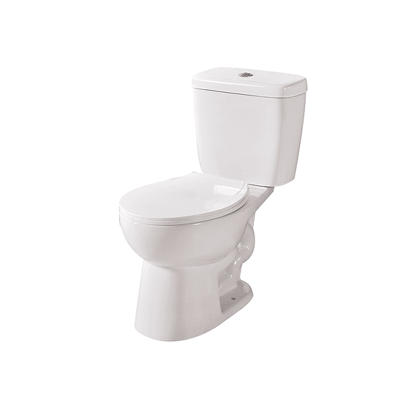 Sanitario WC Toilet con Estanque Eko 1