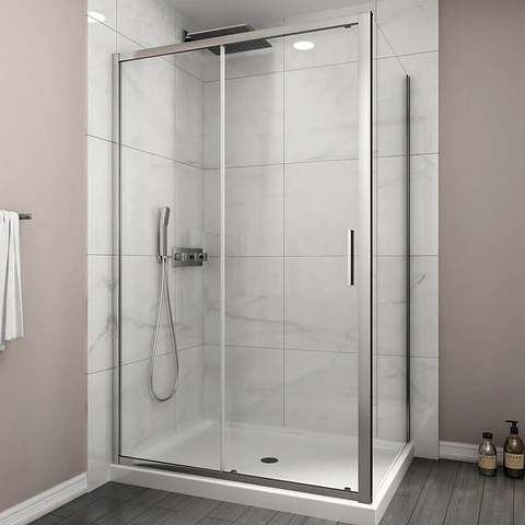 Mampara Side Panel 70 cms Para Puerta Corredera