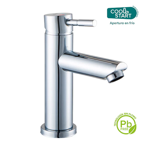 Monomando Lavamanos Stal Cromo Coolstart