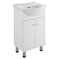 COMBO MUEBLE BAÑO BLANCO 500X820X430 GRIFERIA ABS KALMAR - Miniatura 2