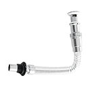 COMBO MUEBLE BAÑO BLANCO 500X820X430 GRIFERIA ABS KALMAR 4