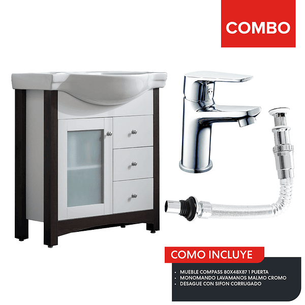 COMBO MUEBLE COMPASS - MALMO 1