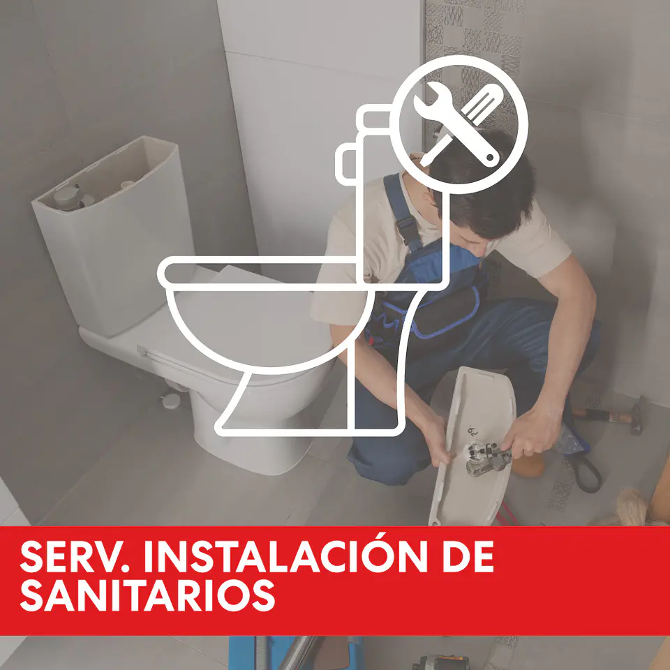 Servicio de Instalación de Sanitarios - WC 1
