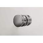 SET MAMPARA PLEGABLE CON HOJA FIJA PARA CIERRE 150 CM 4