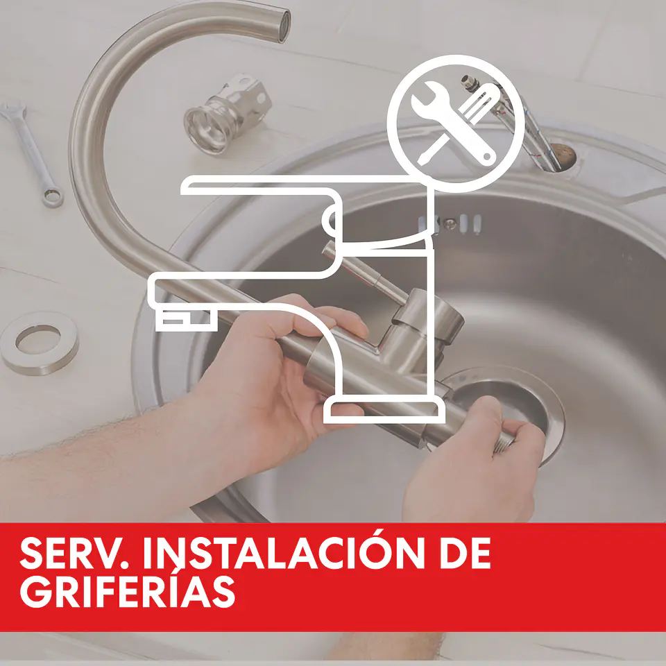 Servicio de Instalación de griferia 1