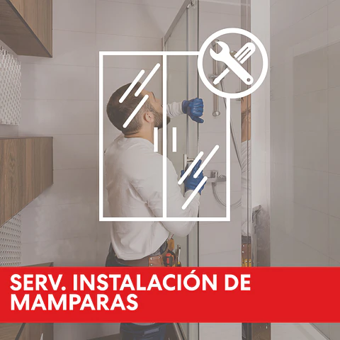 Servicio de Instalación de mamparas simple