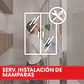 Servicio de Instalación de mamparas simple - Miniatura 1