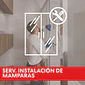 Servicio de Instalación de mamparas simple