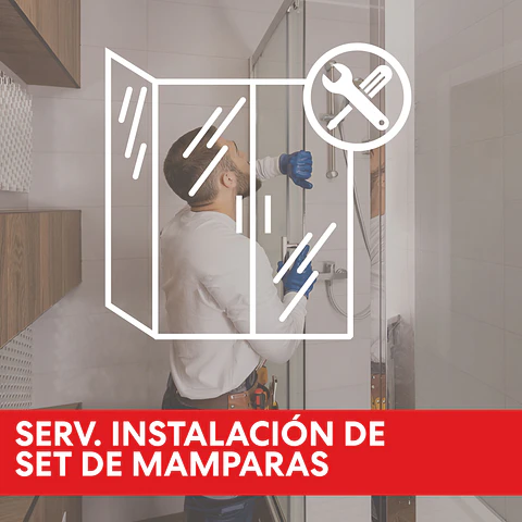 Servicio de Instalación de set de mamparas