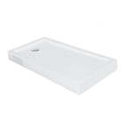 Receptáculo de ducha rectangular 70x110 cm 1