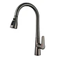 Monomando Cocina Extraible Gun Metal Coolstar - Miniatura 3