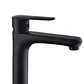 Monomando Lavamanos Alto Aren Matte Black Coolstart - Miniatura 2