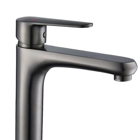 Monomando Lavamanos Alto Aren Gun Metal Coolstart
