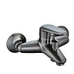 Monomando Tina Ducha Euro Gun Metal - Miniatura 4