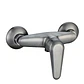 Monomando Solo Ducha Euro Gun Metal - Miniatura 4