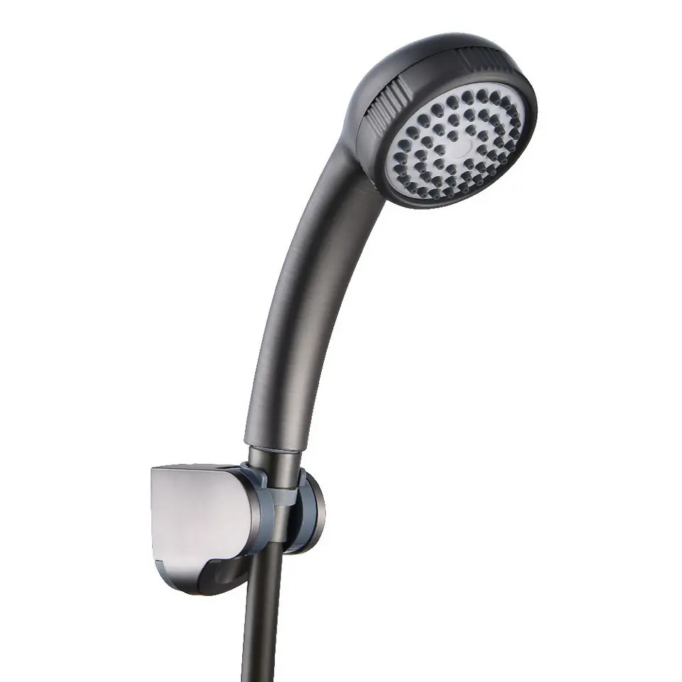 Monomando Solo Ducha Euro Gun Metal 3