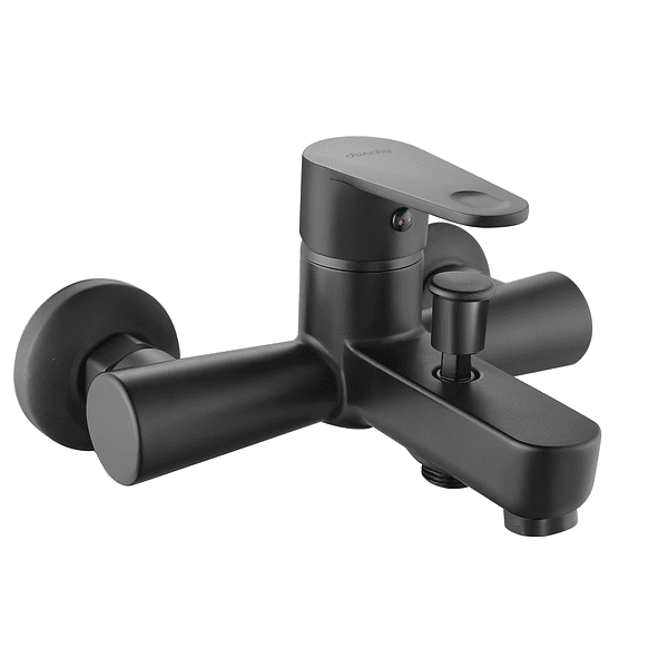 Monomando Tina Ducha Kalmar Matte Black ABS 4