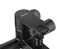 Monomando Tina Ducha Kalmar Matte Black ABS - Miniatura 5