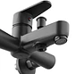 Monomando Tina Ducha Kalmar Matte Black ABS - Miniatura 6