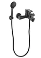 Monomando Tina Ducha Kalmar Matte Black ABS - Miniatura 2